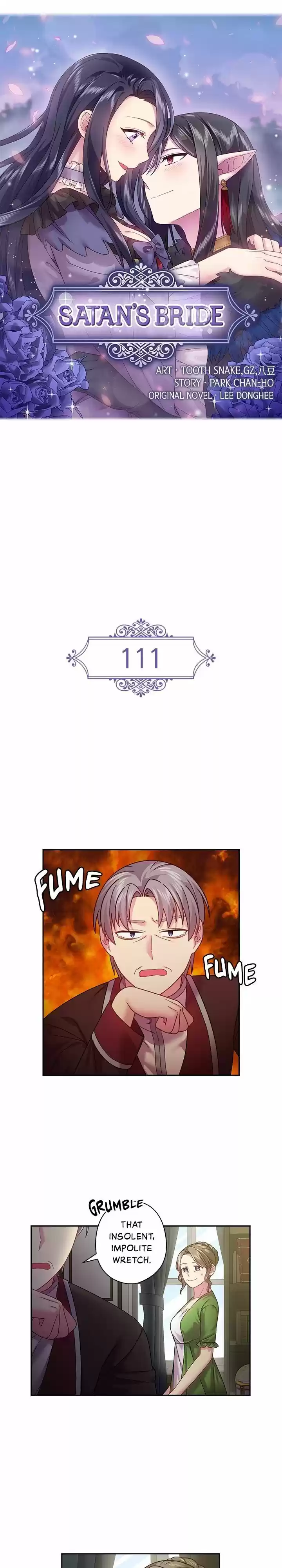 Ningen Desuga Maou Totsugu Koto Ni Narimashita Chapter 111