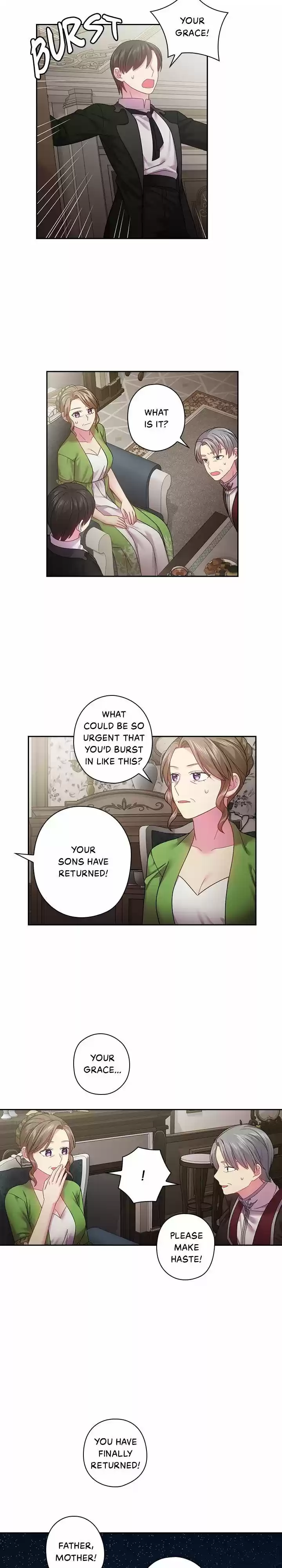 Ningen Desuga Maou Totsugu Koto Ni Narimashita Chapter 111