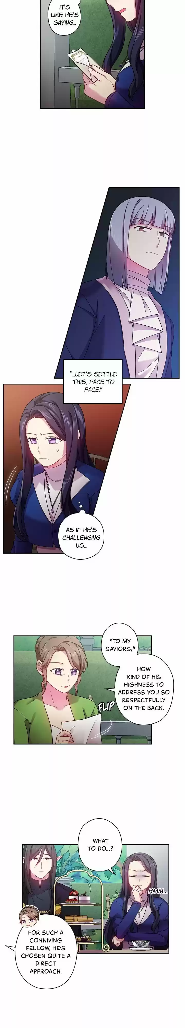 Ningen Desuga Maou Totsugu Koto Ni Narimashita Chapter 111