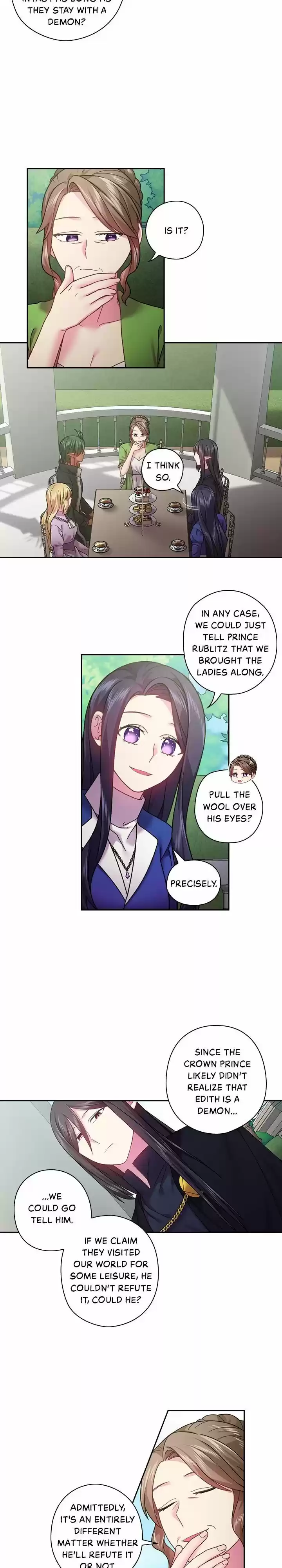 Ningen Desuga Maou Totsugu Koto Ni Narimashita Chapter 112