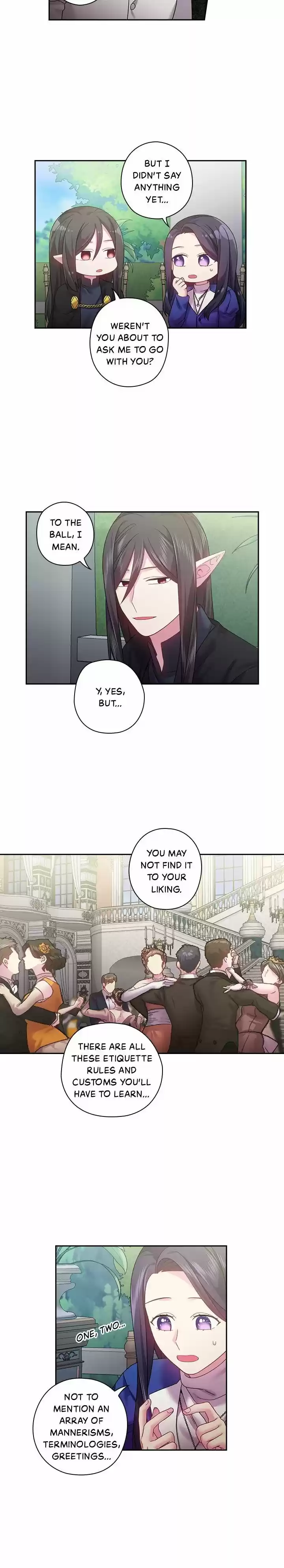 Ningen Desuga Maou Totsugu Koto Ni Narimashita Chapter 112