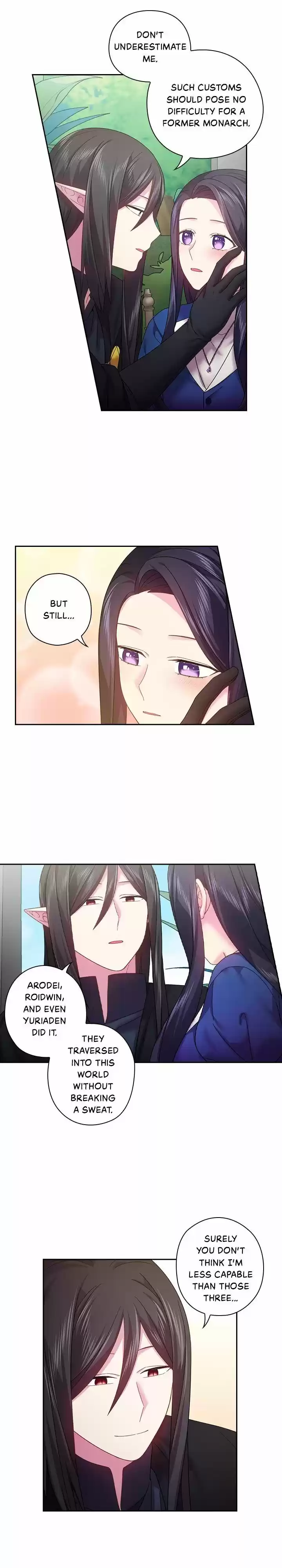 Ningen Desuga Maou Totsugu Koto Ni Narimashita Chapter 112