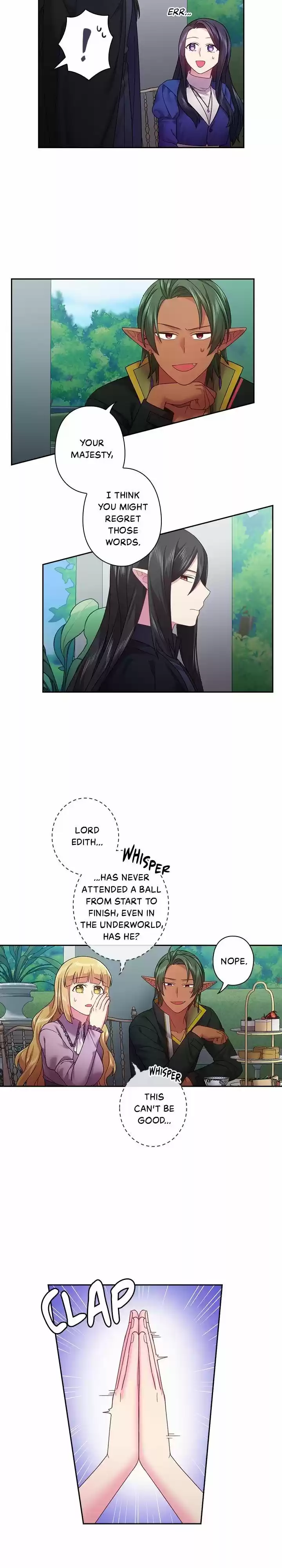 Ningen Desuga Maou Totsugu Koto Ni Narimashita Chapter 112