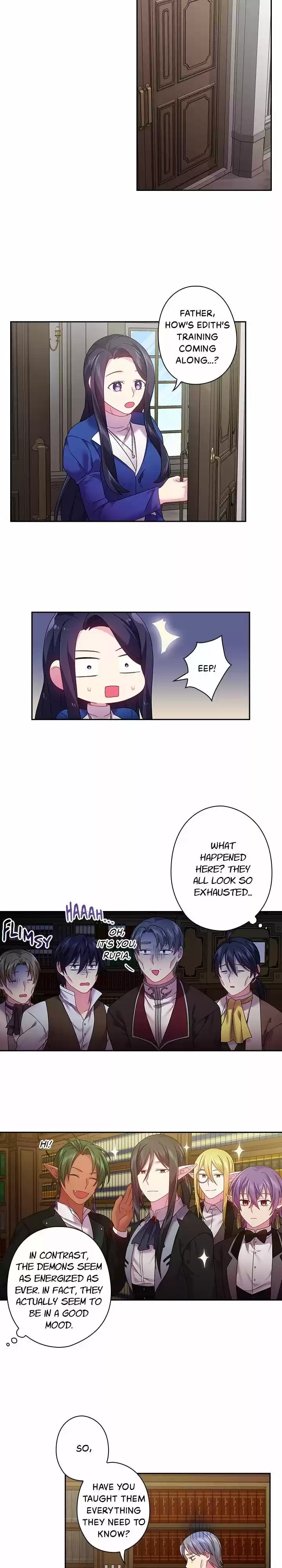 Ningen Desuga Maou Totsugu Koto Ni Narimashita Chapter 113