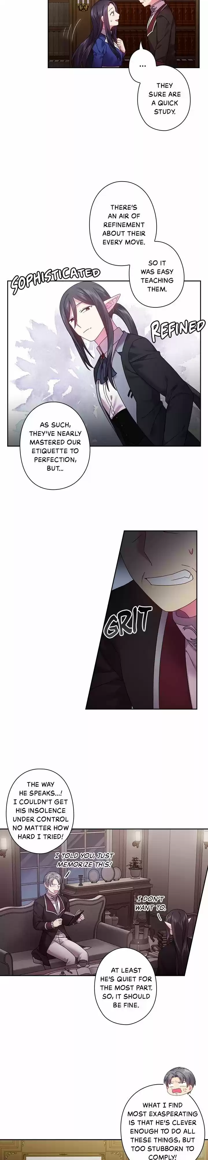 Ningen Desuga Maou Totsugu Koto Ni Narimashita Chapter 113