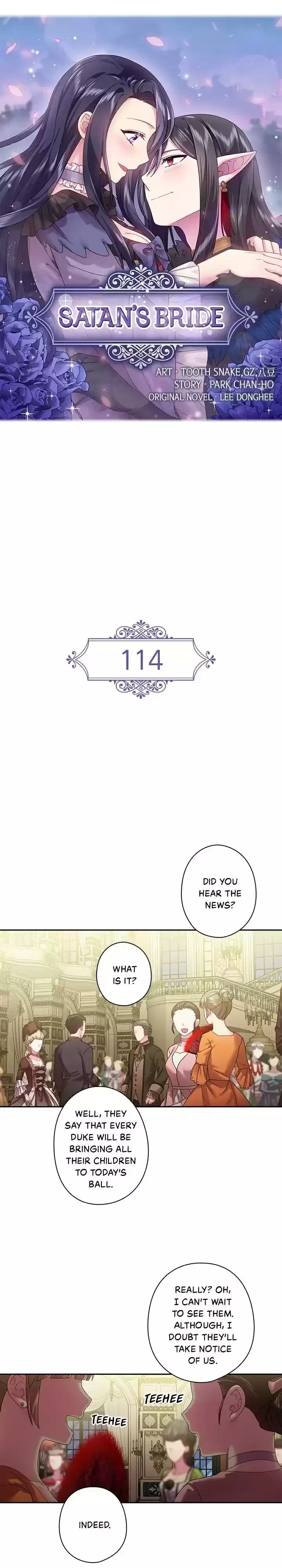 Ningen Desuga Maou Totsugu Koto Ni Narimashita Chapter 114