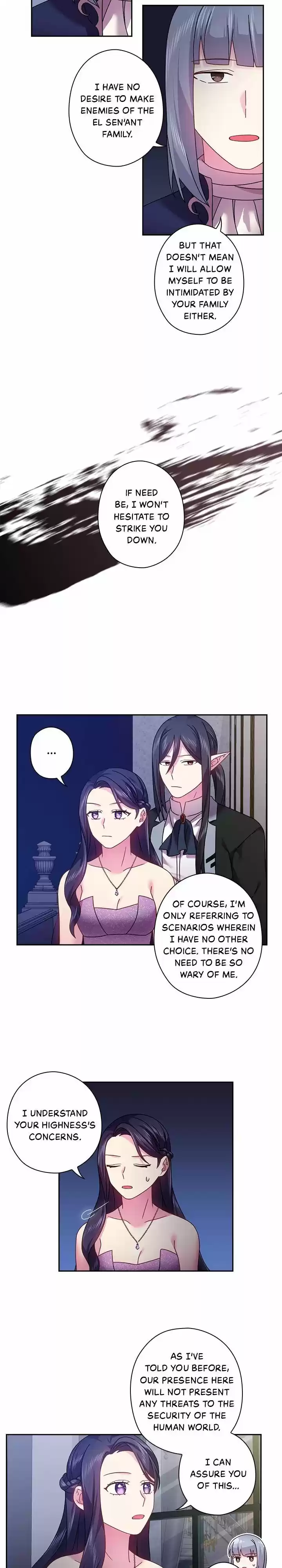 Ningen Desuga Maou Totsugu Koto Ni Narimashita Chapter 114