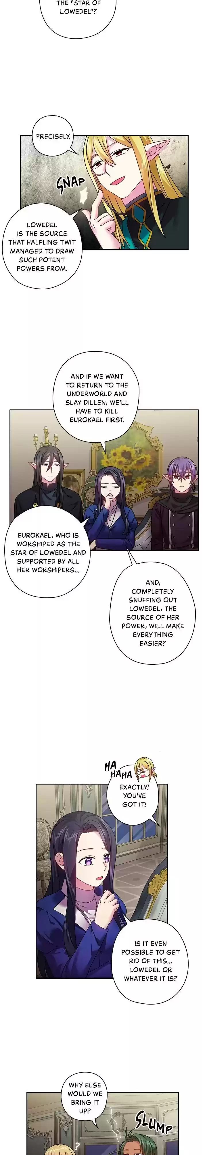 Ningen Desuga Maou Totsugu Koto Ni Narimashita Chapter 116