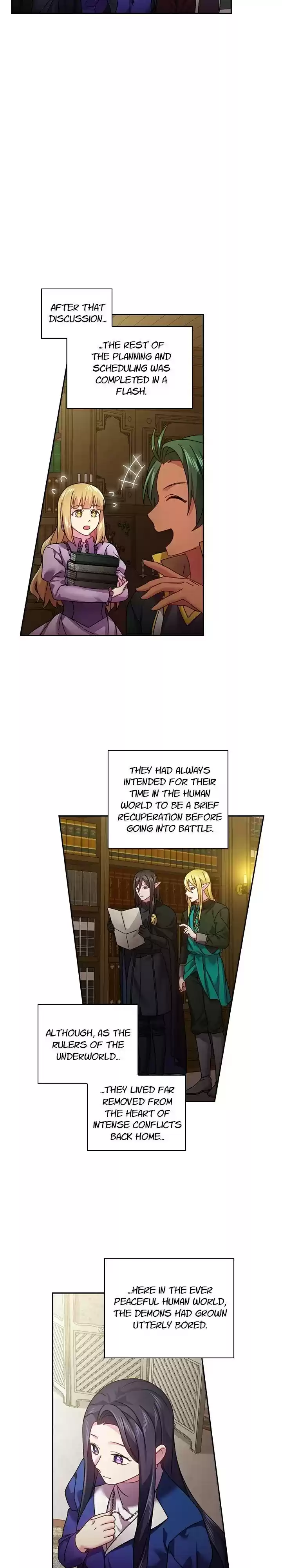 Ningen Desuga Maou Totsugu Koto Ni Narimashita Chapter 116