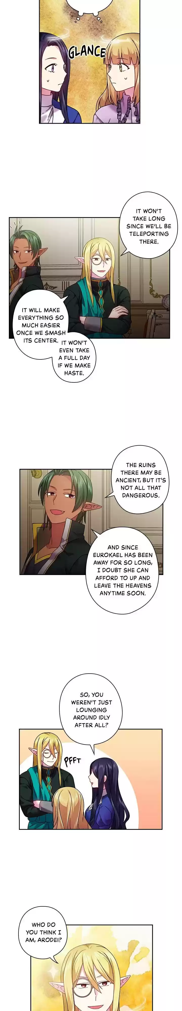 Ningen Desuga Maou Totsugu Koto Ni Narimashita Chapter 116