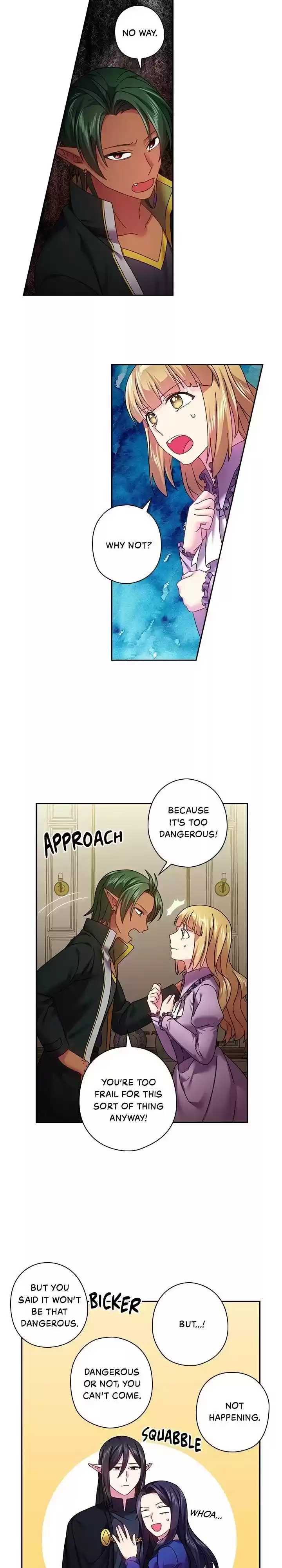 Ningen Desuga Maou Totsugu Koto Ni Narimashita Chapter 116