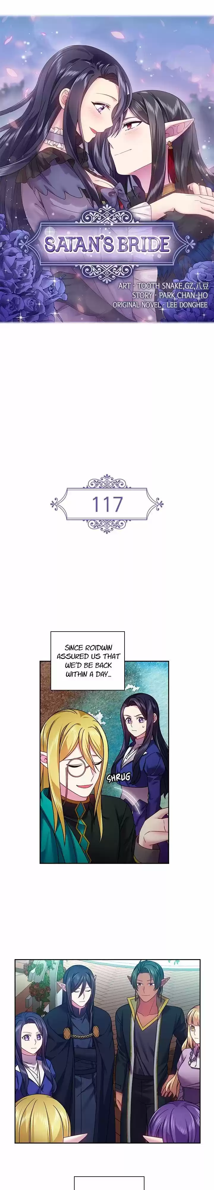 Ningen Desuga Maou Totsugu Koto Ni Narimashita Chapter 117