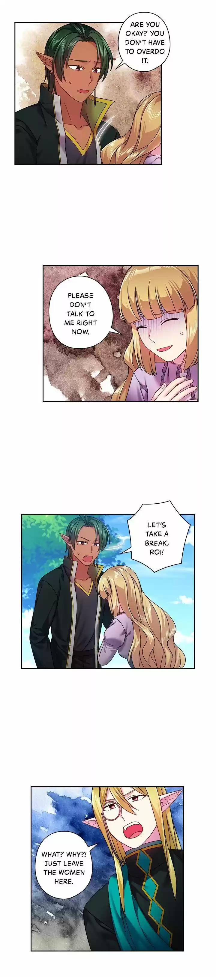 Ningen Desuga Maou Totsugu Koto Ni Narimashita Chapter 117