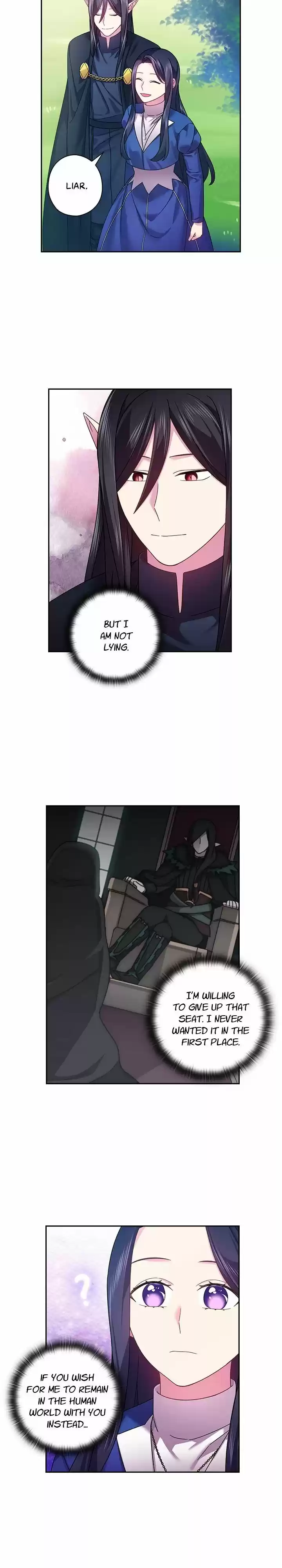 Ningen Desuga Maou Totsugu Koto Ni Narimashita Chapter 117