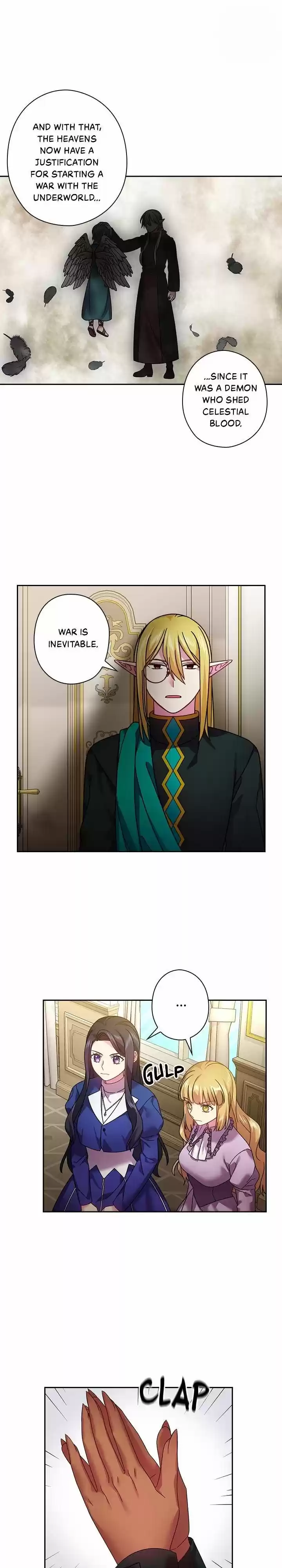 Ningen Desuga Maou Totsugu Koto Ni Narimashita Chapter 127