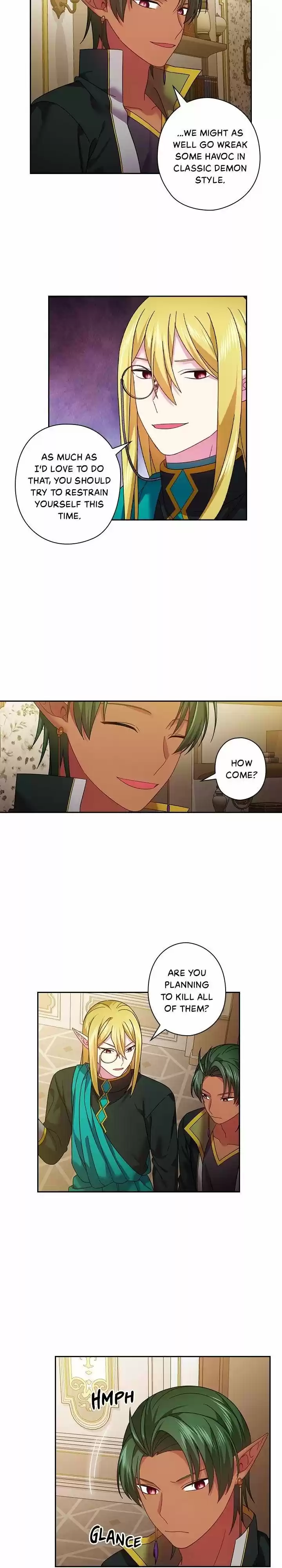 Ningen Desuga Maou Totsugu Koto Ni Narimashita Chapter 127