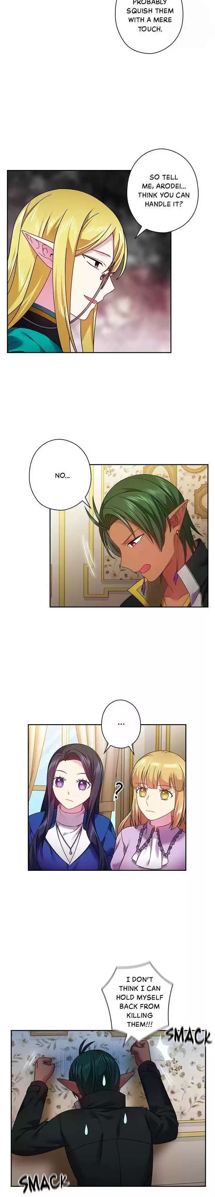 Ningen Desuga Maou Totsugu Koto Ni Narimashita Chapter 127