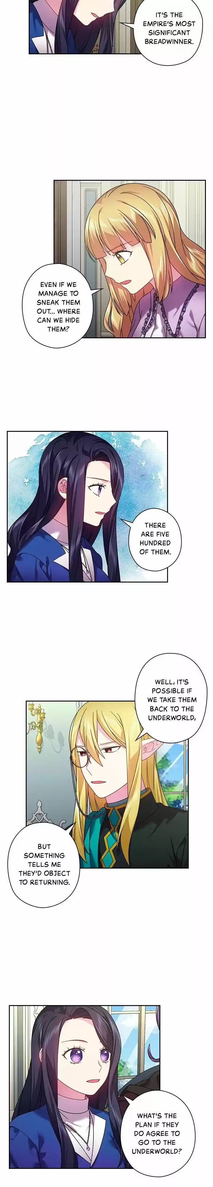 Ningen Desuga Maou Totsugu Koto Ni Narimashita Chapter 128