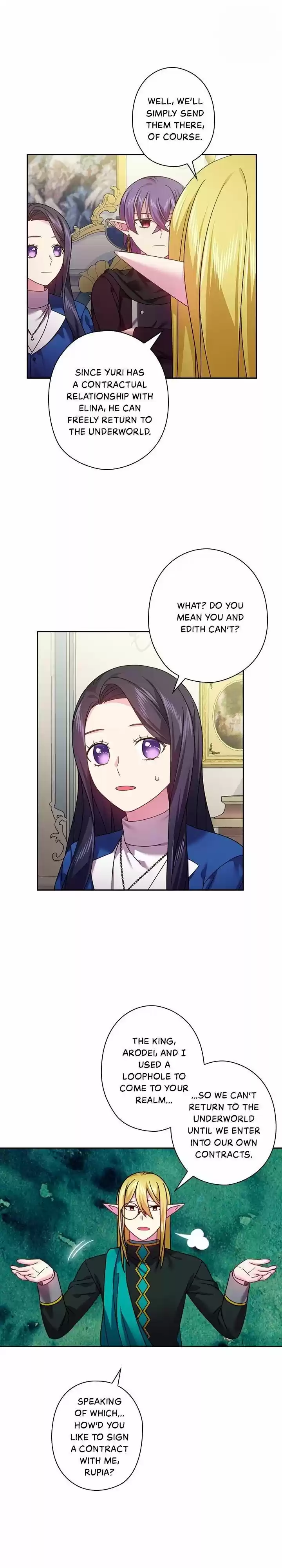 Ningen Desuga Maou Totsugu Koto Ni Narimashita Chapter 128