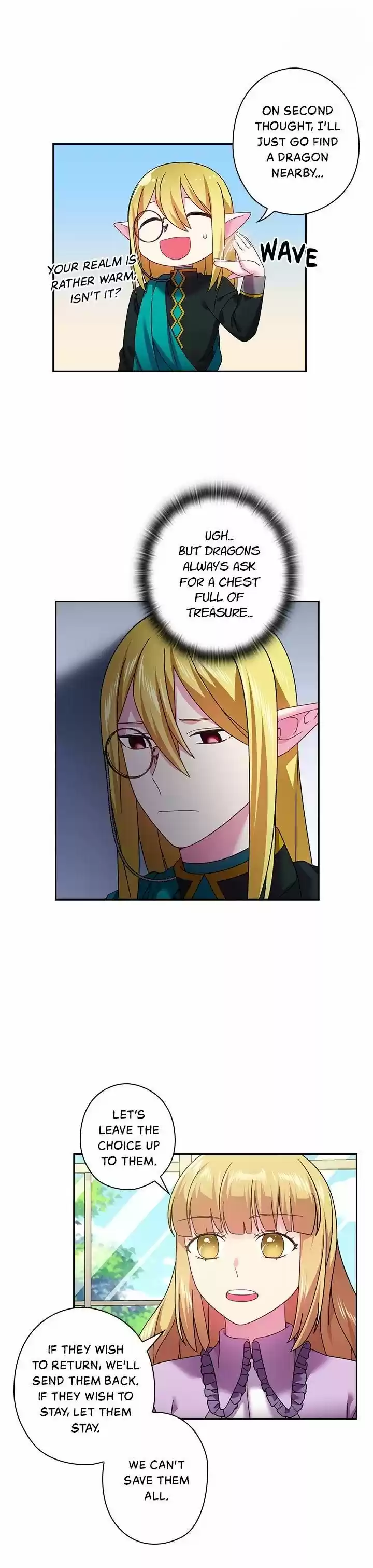 Ningen Desuga Maou Totsugu Koto Ni Narimashita Chapter 128