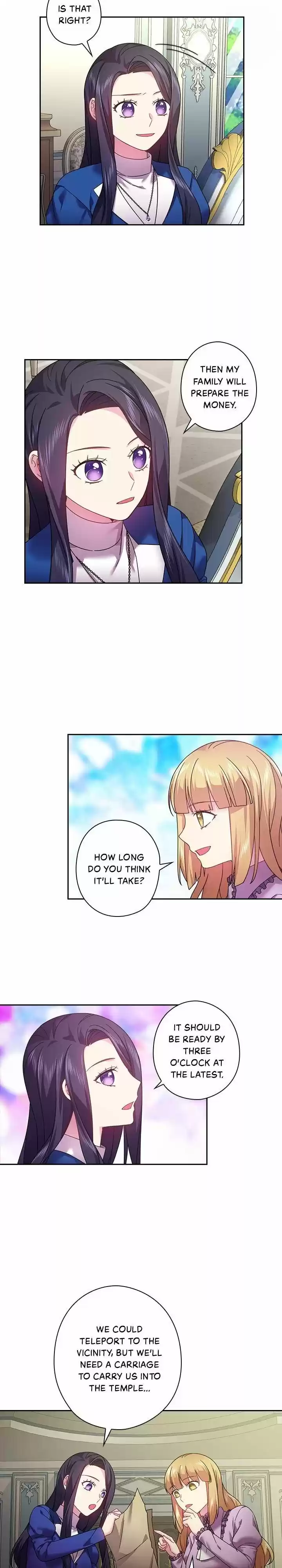 Ningen Desuga Maou Totsugu Koto Ni Narimashita Chapter 128