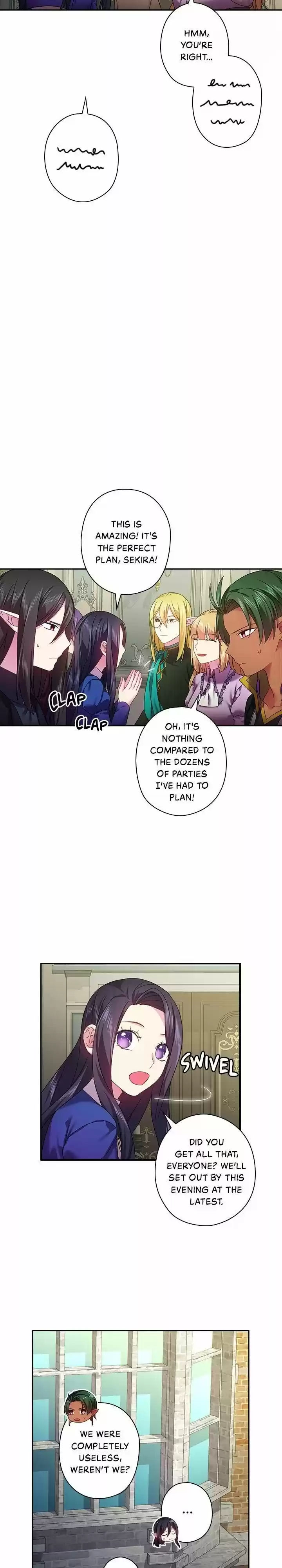 Ningen Desuga Maou Totsugu Koto Ni Narimashita Chapter 128