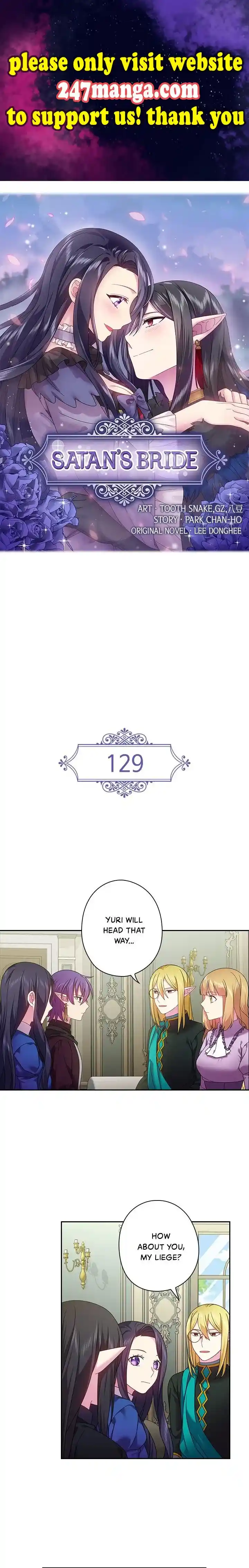 Ningen Desuga Maou Totsugu Koto Ni Narimashita Chapter 129