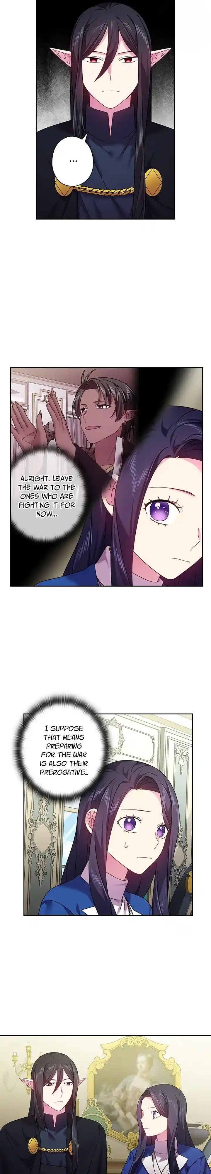 Ningen Desuga Maou Totsugu Koto Ni Narimashita Chapter 129