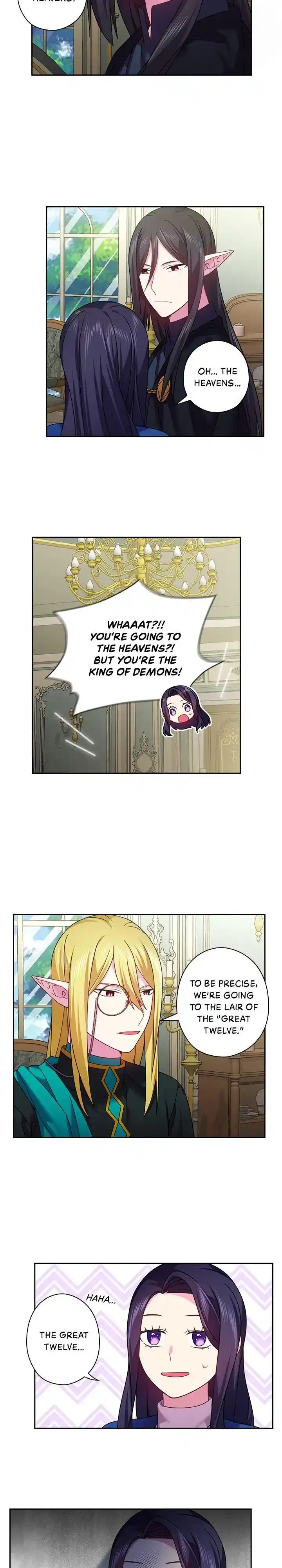 Ningen Desuga Maou Totsugu Koto Ni Narimashita Chapter 129