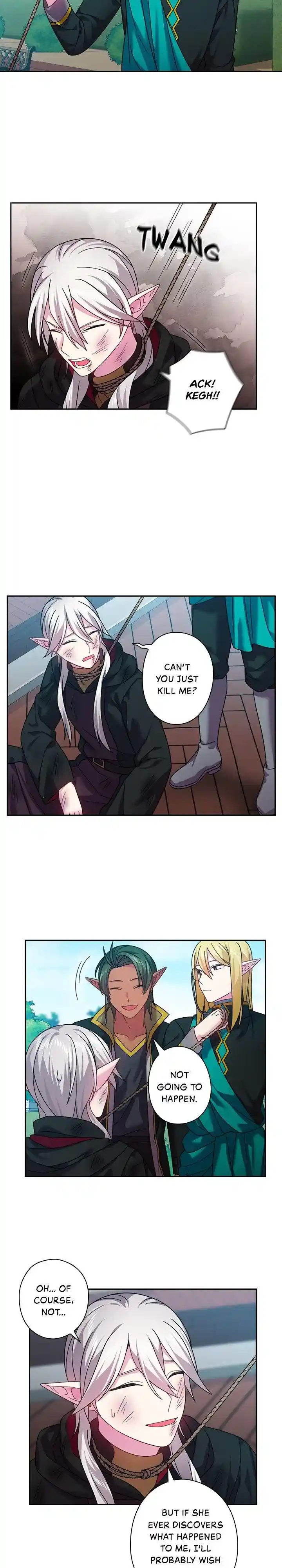 Ningen Desuga Maou Totsugu Koto Ni Narimashita Chapter 129