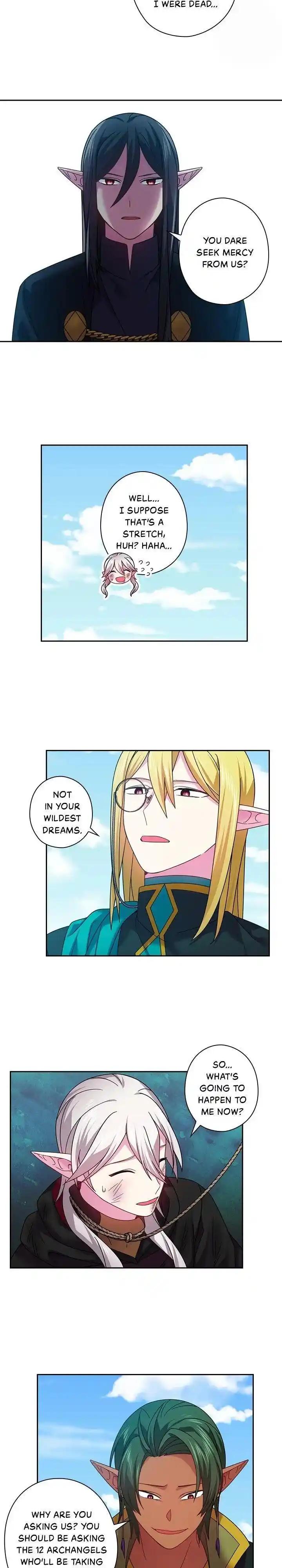 Ningen Desuga Maou Totsugu Koto Ni Narimashita Chapter 129