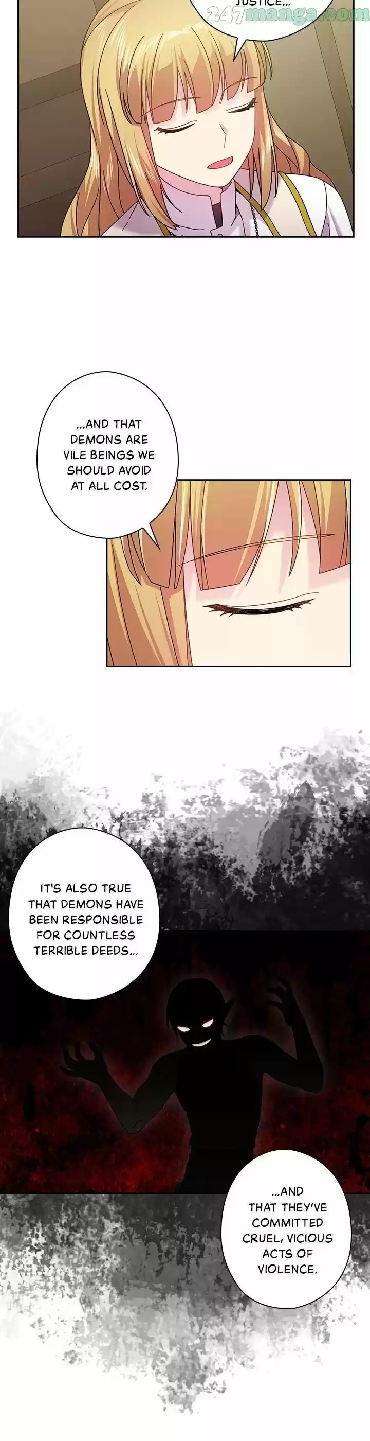 Ningen Desuga Maou Totsugu Koto Ni Narimashita Chapter 132