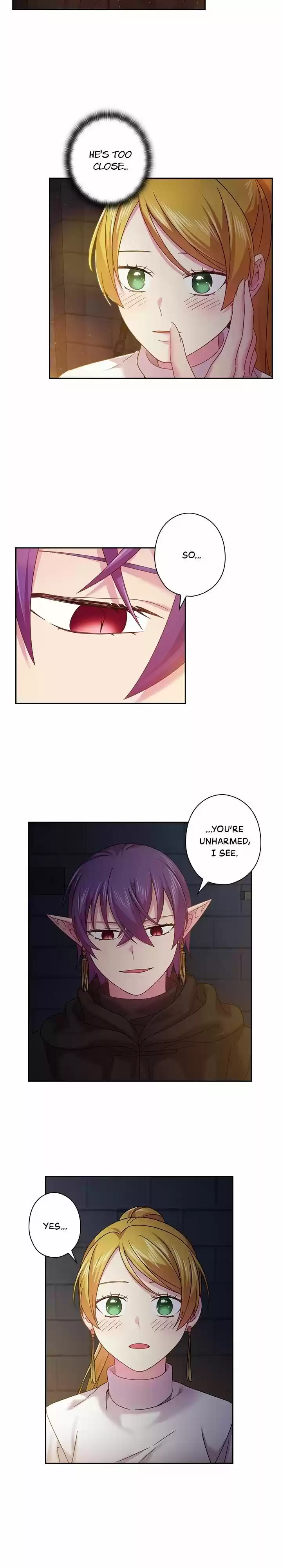 Ningen Desuga Maou Totsugu Koto Ni Narimashita Chapter 133