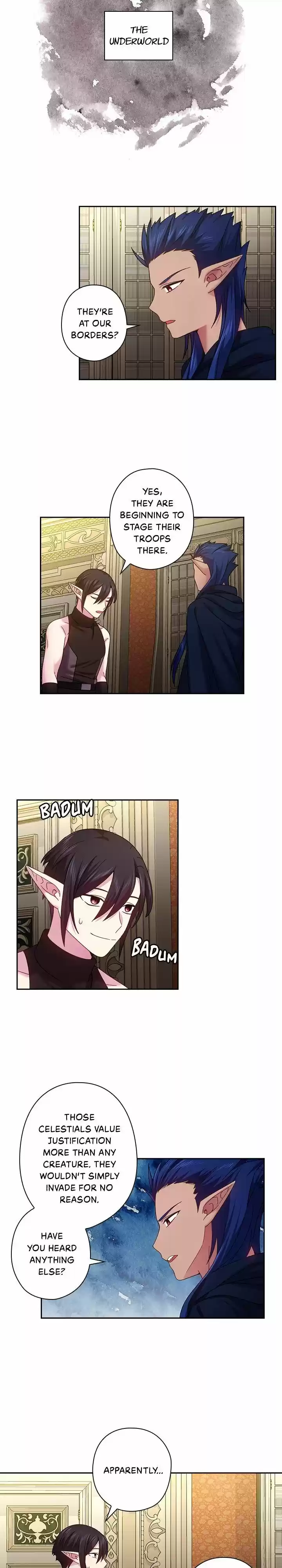 Ningen Desuga Maou Totsugu Koto Ni Narimashita Chapter 134