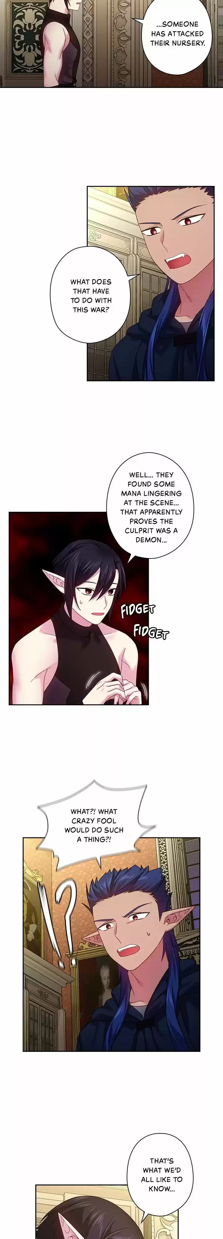 Ningen Desuga Maou Totsugu Koto Ni Narimashita Chapter 134