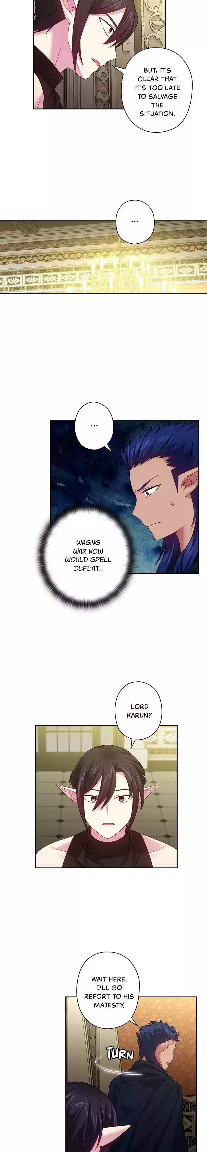 Ningen Desuga Maou Totsugu Koto Ni Narimashita Chapter 134