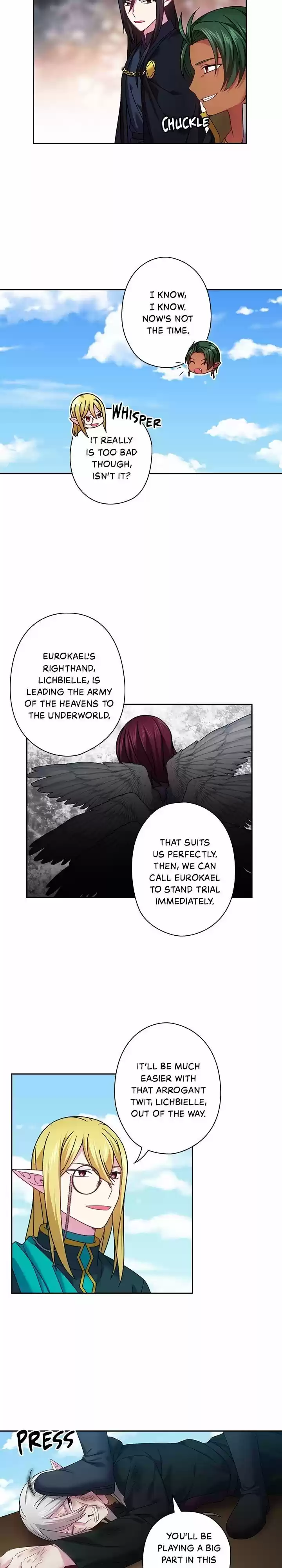 Ningen Desuga Maou Totsugu Koto Ni Narimashita Chapter 134