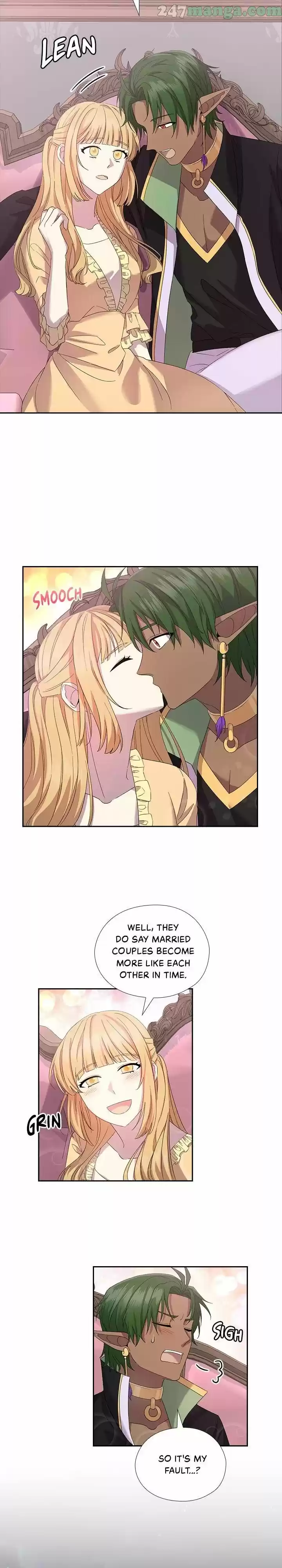 Ningen Desuga Maou Totsugu Koto Ni Narimashita Chapter 151