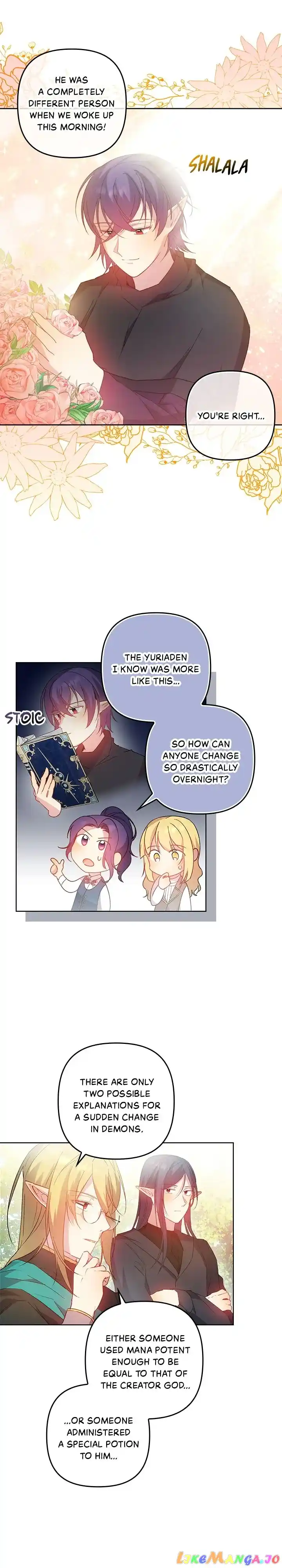 Ningen Desuga Maou Totsugu Koto Ni Narimashita Chapter 165