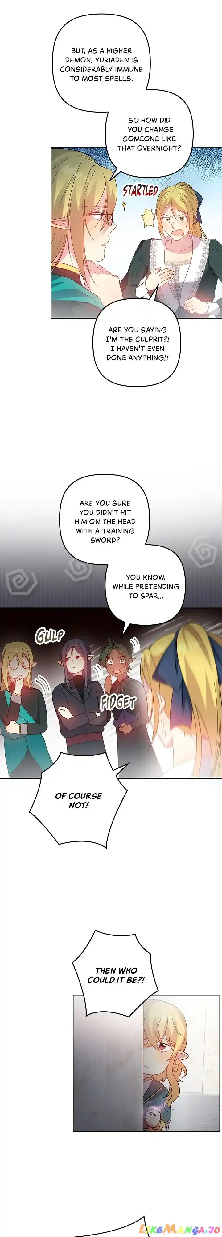 Ningen Desuga Maou Totsugu Koto Ni Narimashita Chapter 165