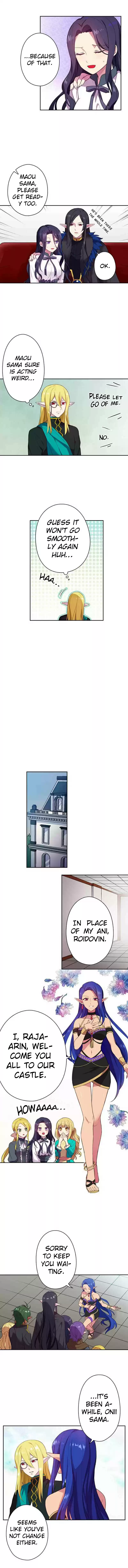 Ningen Desuga Maou Totsugu Koto Ni Narimashita Chapter 51