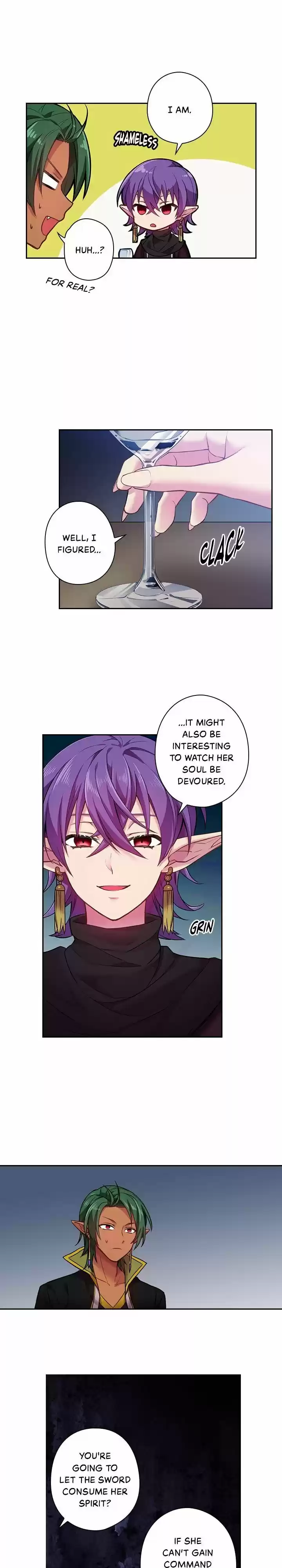 Ningen Desuga Maou Totsugu Koto Ni Narimashita Chapter 54