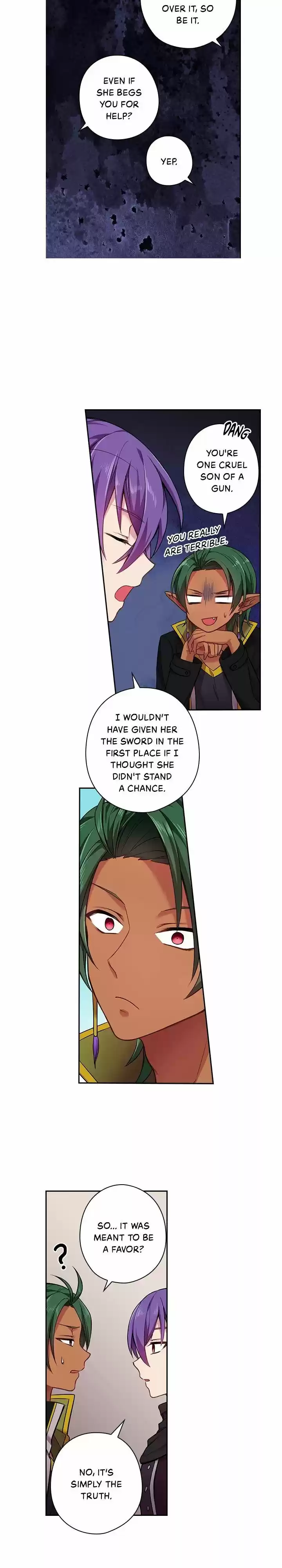 Ningen Desuga Maou Totsugu Koto Ni Narimashita Chapter 54