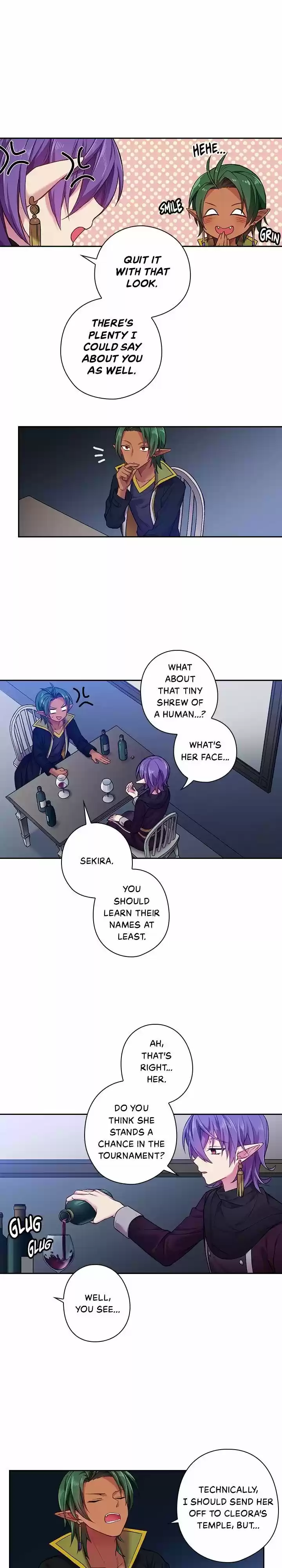 Ningen Desuga Maou Totsugu Koto Ni Narimashita Chapter 54