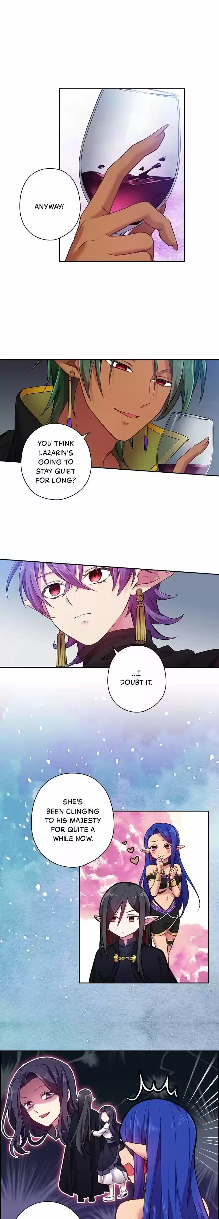 Ningen Desuga Maou Totsugu Koto Ni Narimashita Chapter 54