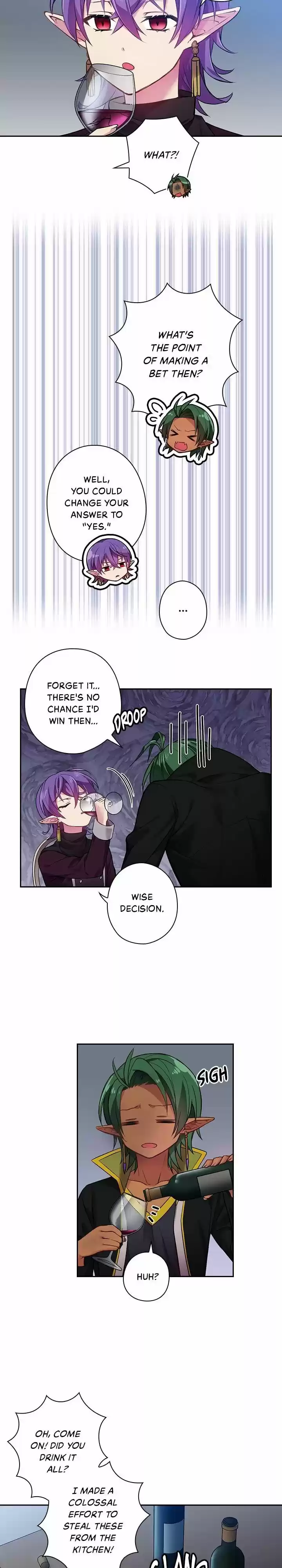 Ningen Desuga Maou Totsugu Koto Ni Narimashita Chapter 54