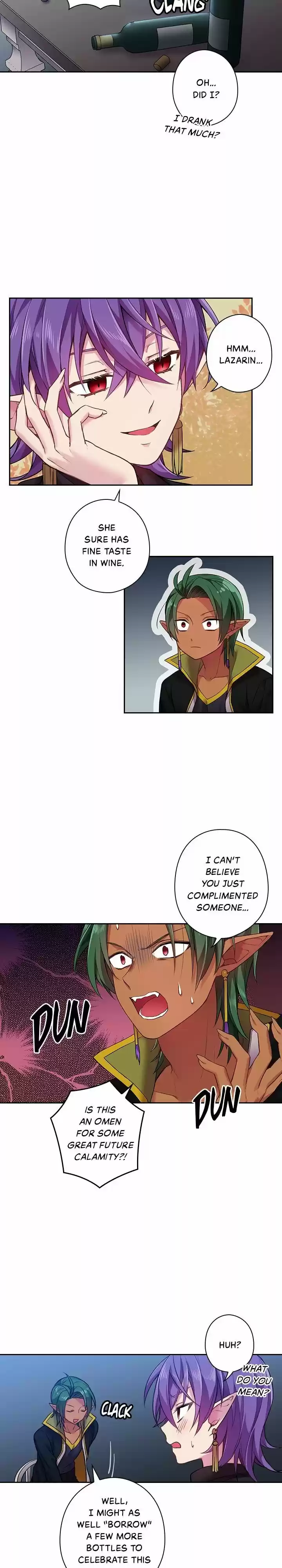 Ningen Desuga Maou Totsugu Koto Ni Narimashita Chapter 54