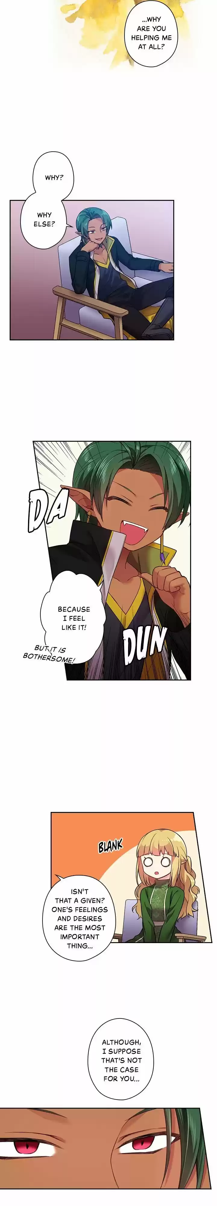 Ningen Desuga Maou Totsugu Koto Ni Narimashita Chapter 55