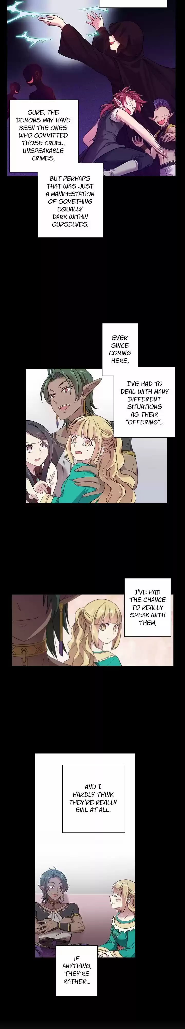 Ningen Desuga Maou Totsugu Koto Ni Narimashita Chapter 55