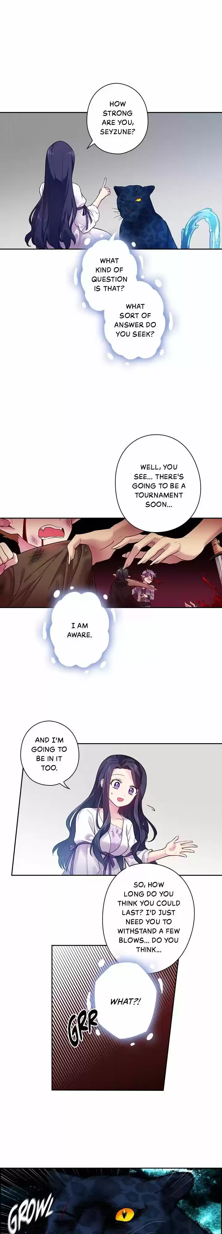 Ningen Desuga Maou Totsugu Koto Ni Narimashita Chapter 56